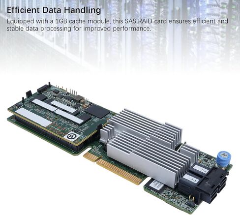 وحدة التحكم في بطاقة RAID ، بطاقة وحدة تحكم SAS RAID مع ذاكرة التخزين المؤقت 1GB 12GBPS نقل البيانات 8 المنافذ الداخلية 2x SFF8643 موصلات لخوادم سطح المكتب محطات عمل in Saudi Arabia