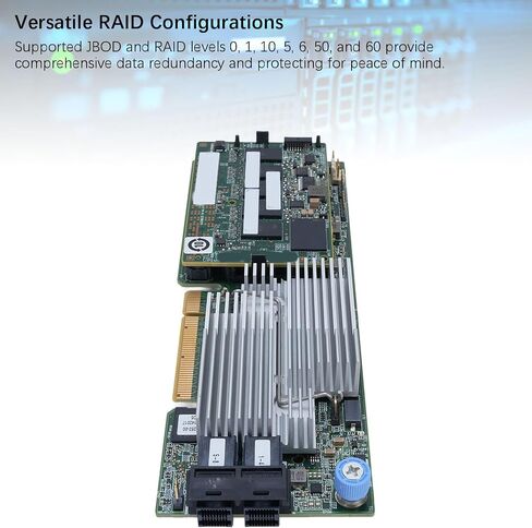 وحدة التحكم في بطاقة RAID ، بطاقة وحدة تحكم SAS RAID مع ذاكرة التخزين المؤقت 1GB 12GBPS نقل البيانات 8 المنافذ الداخلية 2x SFF8643 موصلات لخوادم سطح المكتب محطات عمل in Saudi Arabia