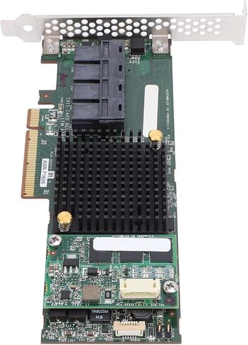 بطاقة وحدة التحكم ، بطاقة صفيف SAS 4 المنفذ 8643 PCIe x8 71605 لزيادة قابلية التوسيع in Saudi Arabia