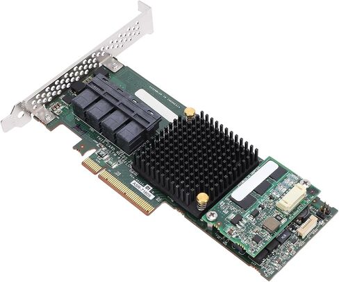 بطاقة وحدة التحكم ، بطاقة صفيف SAS 4 المنفذ 8643 PCIe x8 71605 لزيادة قابلية التوسيع in Saudi Arabia