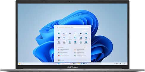 ASUS Vivobook 17 Labtop ، 17.3 "عرض FHD 60Hz ، Intel Core I7-1355U ، Intel Iris XE Graphics ، ذاكرة 16 جيجابايت ، تخزين 1 تيرابايت ، فضية بارد ، F1704VA-ES76 in Saudi Arabia