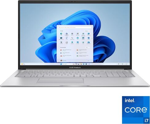 ASUS Vivobook 17 Labtop ، 17.3 "عرض FHD 60Hz ، Intel Core I7-1355U ، Intel Iris XE Graphics ، ذاكرة 16 جيجابايت ، تخزين 1 تيرابايت ، فضية بارد ، F1704VA-ES76 in Saudi Arabia