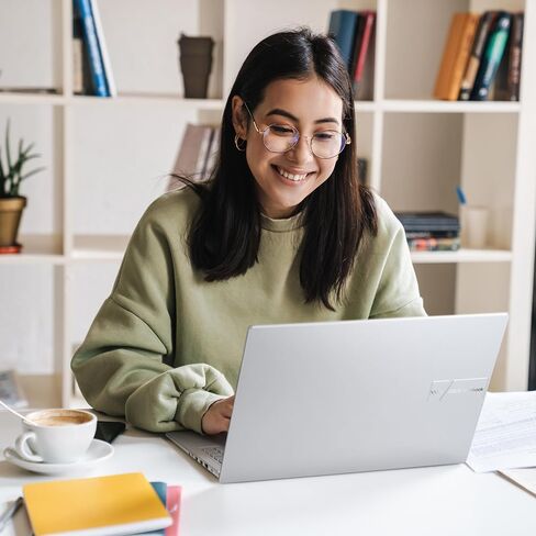 ASUS Vivobook 17 Labtop ، 17.3 "عرض FHD 60Hz ، Intel Core I7-1355U ، Intel Iris XE Graphics ، ذاكرة 16 جيجابايت ، تخزين 1 تيرابايت ، فضية بارد ، F1704VA-ES76 in Saudi Arabia