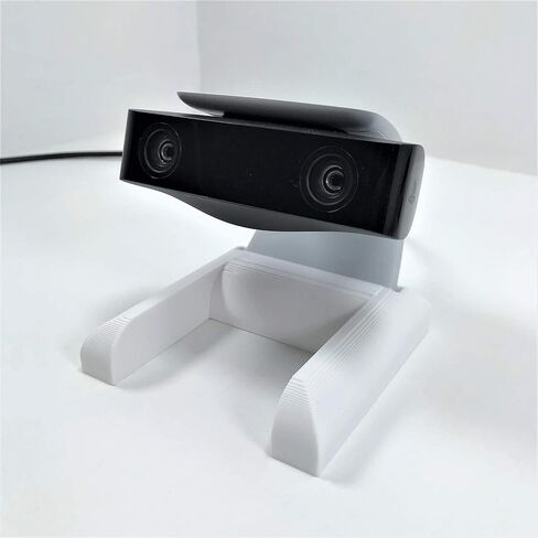 Product Compatible with The PS5 HD Camera Desk Stand Holder Mount Bracket for PlayStation 5 Black in Saudi Arabia