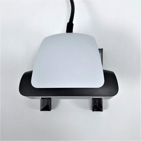 Product Compatible with The PS5 HD Camera Desk Stand Holder Mount Bracket for PlayStation 5 Black in Saudi Arabia