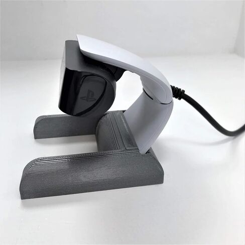 Product Compatible with The PS5 HD Camera Desk Stand Holder Mount Bracket for PlayStation 5 Black in Saudi Arabia