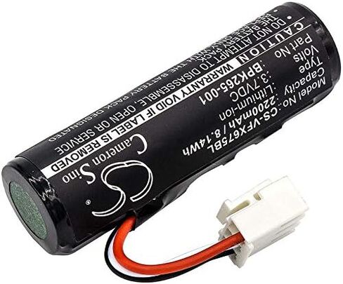 2200mAh/3.7v بطارية بديلة لـ Verifone BPK260-001 ، BPK260-002-01-A ، BPK265-001 ، BPK265-001-01-A ، BPK265-001-01-B VX675 GPRS ، in Kuwait