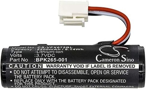 2200mAh/3.7v بطارية بديلة لـ Verifone BPK260-001 ، BPK260-002-01-A ، BPK265-001 ، BPK265-001-01-A ، BPK265-001-01-B VX675 GPRS ، in Kuwait