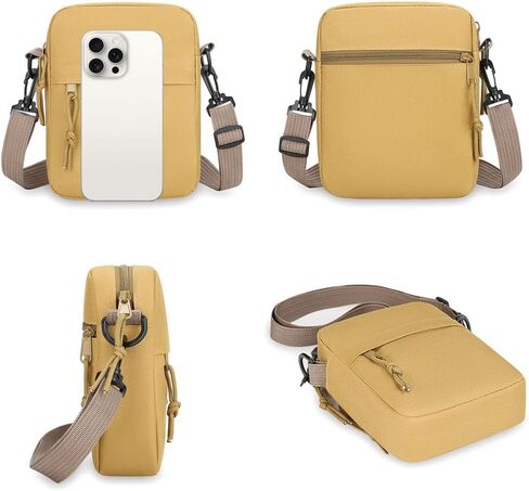 Crossbody Bag Unisex Crossbody Bag Handbag Mini Mobile Wallet in Saudi Arabia