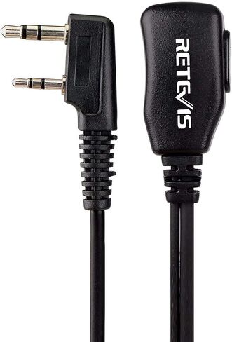 Retevis RT68H Long Range Walkie Talkies(20 Pack) with Walkie Talkies Earpiece(20 Pack), Two Way Radio Rechargeable, Visualization, Ease of use, Hidden LED Display, Keylock, VOX in Saudi Arabia