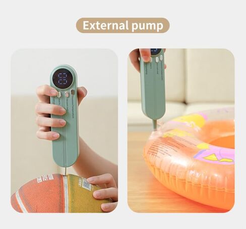 Mini Food Saver Vacuum Sealer Machine 2025 تم تحديثه ، 3 في 1 سلادة سلكية قابلة لإعادة الشحن اللاسلكي ، آلة السداد الحرارية للحفاظ على الطعام لتخزين الطعام الجاف/الرطب (الأخضر) in Kuwait