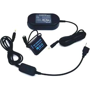 DMW-DCC11 AC Power Adapter (with USB Cable) BLG10 BLE9E(UK Plug) in Saudi Arabia