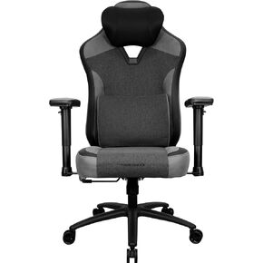 EAZE Gaming Chair, for Adults Ergonomic Office Chair, High Back Desk Chair, Synchronous Tilt, Memory Foam Lumbar Support, Neck Pillow, Adjustable Soft Armrest, Fabric, Loft Light Grey in Saudi Arabia