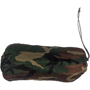 Military Poncho Liner Camo Woobie Insulated Camping Blanket Portable Lightweight Water Resistant Hiking Outdoor Survival in Saudi Arabia