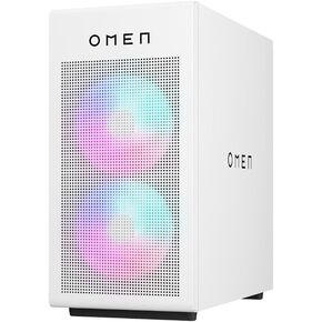 HP Omen 35L Gaming Desktop PC ، Intel Core Ultra 7 265K ، Geforce RTX 4080 Super (16GB GDDR6) ، 32GB DDR5 RAM ، 2TB PCIE SSD ، Windows 11 Pro - White - GT16-0085T (متجدد) in Kuwait