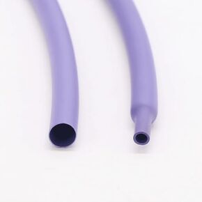 1M Purple Heat Shrink Tube 2:1, Polyolefin Thermal Cable Sleeve Insulated Shrinks Wrap(6mm x 1 Meter) in Kuwait