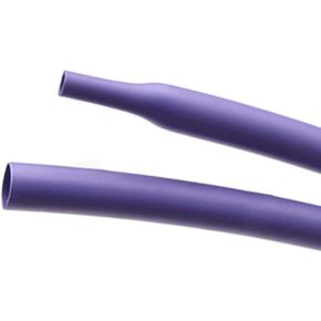 Purple Heat Shrink Tube 2:1 Polyolefin Thermal Cable Sleeve Insulated Shrinks Wrap, for Wire Connection Heats Shrinks Tubing(3.5mm(10m)) in Kuwait