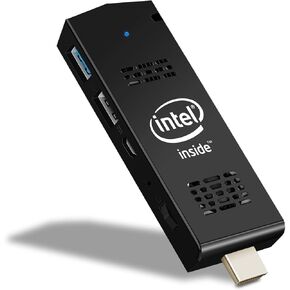 Mini PC Stick with Intel Atom Z8350 & Windows 10 Pro,Mini PC 4GB RAM 128GB ROM,Intel Stick pc Support Auto Power on,HD 4K on Business Office Industrial IOT Media Home in Saudi Arabia