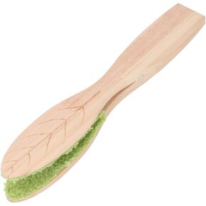 Leaf Cleaning Tongs, Plant Leaf Cleaning Brush With Wooden Handle, Leaf Shape Plant Cleaner Plant Leaf Cleaning Tool in Saudi Arabia