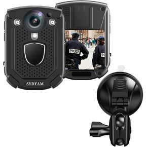 64 جيجابايت 4K كاميرا الجسم F1 حزمة مع قوس كوب الشفط in Kuwait