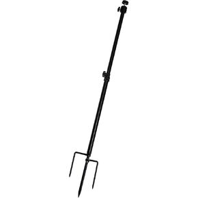 حصة كاميرا درب ، قابلة للتعديل (15.7 "-28.3") و 360 درجة الدوران ، قاعدة ذات وضع مزدوج للبشر الأرضي الناعم/الصلب ، حامل كام مع 1/4 "-20 ، القطب المعدني للألواح الشمسية ، الصيد ، الحياة البرية .3pcs in Kuwait