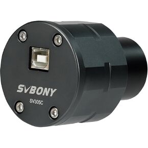سيفبوني كاميرا تلسكوب SV305 برو، كاميرا 2 ميجابكسل USB3.0 لعلم الفلك، كاميرا توجيه لعلم الفلك 1.25 انش، عدسات تلسكوب للتصوير الفلكي in Kuwait