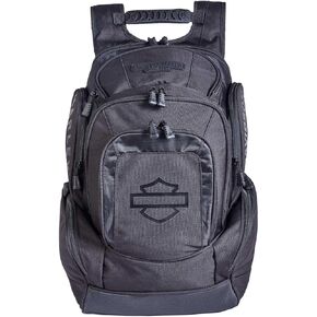 Harley -Davidson Rubber Bar & Shield Legend Rugged Polyester Propack - Black in Kuwait