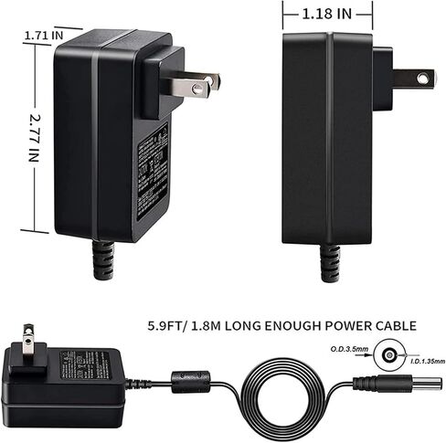 15V 1.4A 21W Charger Power Cable(UK Plug) in Saudi Arabia