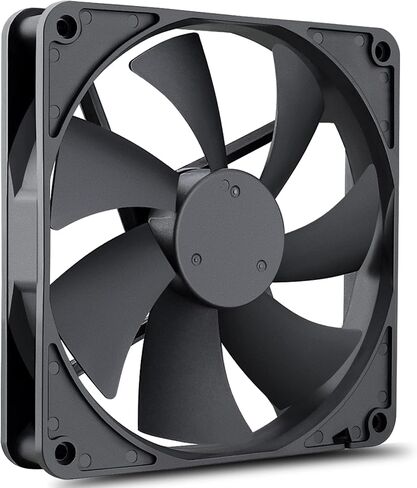 GDSTIME 4500RPM 80mm x 25mm 12V High Speed Dual Ball DC Cooling Fan 2 Pin in Kuwait