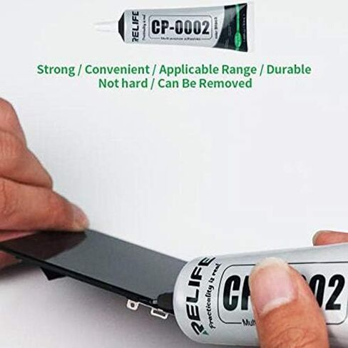 CP-0002 الهاتف المحمول شاشة LCD الشاشة الإصلاح السوداء الغراء الأوسط الصيانة الصيانة الرابطة لاصقة الصدع الغراء in Saudi Arabia