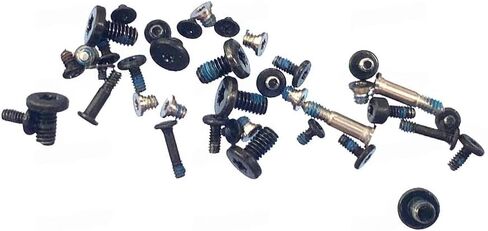 A1466 Complete Screws Kit for MacBook Air 13-inch 2013-2017 (Bottm Case/Logic Board) 922-9659, 922-9685, 922-9755, 923-0122 in Saudi Arabia