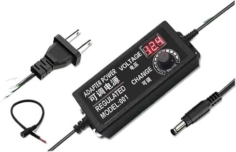 3-12V5A-24V3A محرك ، مضخة المياه ، مروحة ، شريط ضوء LED ، الجهد القابل للتعديل ، السرعة وإمدادات الطاقة التعتيم (3-24V-3A مع العرض) in Kuwait