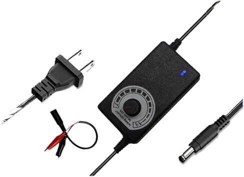 3-12V5A-24V3A محرك ، مضخة المياه ، مروحة ، شريط ضوء LED ، الجهد القابل للتعديل ، السرعة وإمدادات الطاقة التعتيم (3-24V-3A مع العرض) in Kuwait
