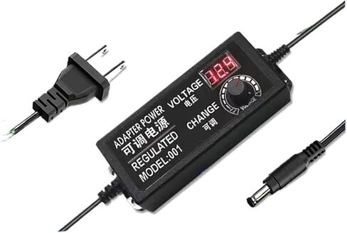 3-12V5A-24V3A محرك ، مضخة المياه ، مروحة ، شريط ضوء LED ، الجهد القابل للتعديل ، السرعة وإمدادات الطاقة التعتيم (3-24V-3A مع العرض) in Kuwait