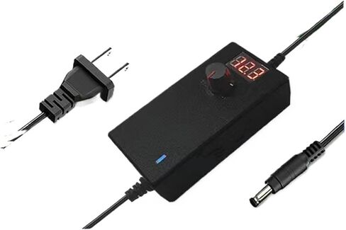 3-12V5A-24V3A محرك ، مضخة المياه ، مروحة ، شريط ضوء LED ، الجهد القابل للتعديل ، السرعة وإمدادات الطاقة التعتيم (3-24V-3A مع العرض) in Kuwait