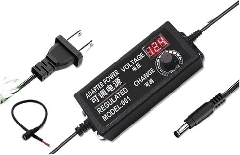 3-12V5A-24V3A محرك ، مضخة المياه ، مروحة ، شريط ضوء LED ، الجهد القابل للتعديل ، السرعة وإمدادات الطاقة التعتيم (3-24V-3A مع العرض) in Kuwait