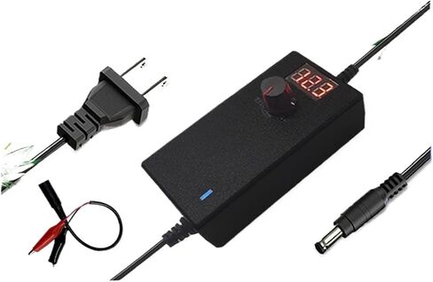 3-12V5A-24V3A محرك ، مضخة المياه ، مروحة ، شريط ضوء LED ، الجهد القابل للتعديل ، السرعة وإمدادات الطاقة التعتيم (3-24V-3A مع العرض) in Kuwait