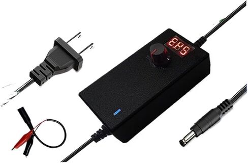 3-12V5A-24V3A محرك ، مضخة المياه ، مروحة ، شريط ضوء LED ، الجهد القابل للتعديل ، السرعة وإمدادات الطاقة التعتيم (3-24V-3A مع العرض) in Kuwait