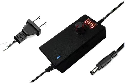 3-12V5A-24V3A محرك ، مضخة المياه ، مروحة ، شريط ضوء LED ، الجهد القابل للتعديل ، السرعة وإمدادات الطاقة التعتيم (3-24V-3A مع العرض) in Kuwait