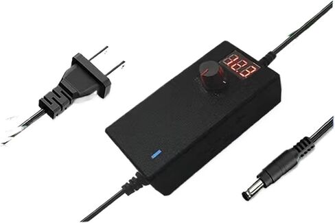 3-12V5A-24V3A محرك ، مضخة المياه ، مروحة ، شريط ضوء LED ، الجهد القابل للتعديل ، السرعة وإمدادات الطاقة التعتيم (3-24V-3A مع العرض) in Kuwait