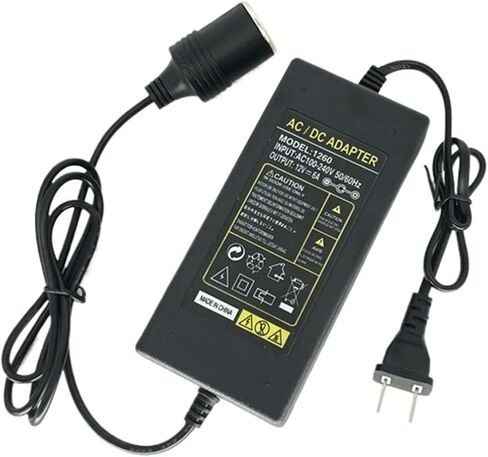 220V to 12V Cigarette Butt Power Converter car Vacuum Cleaner air Pump Refrigerator car Washing Machine Power Supply(12V-12A-150W) in Kuwait