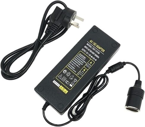 220V to 12V Cigarette Butt Power Converter car Vacuum Cleaner air Pump Refrigerator car Washing Machine Power Supply(12V-12A-150W) in Saudi Arabia