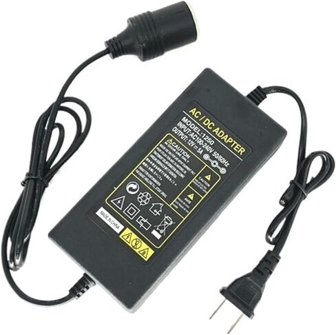 220V to 12V Cigarette Butt Power Converter car Vacuum Cleaner air Pump Refrigerator car Washing Machine Power Supply(12V-12A-150W) in Kuwait