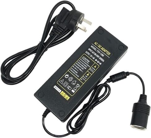 220V to 12V Cigarette Butt Power Converter car Vacuum Cleaner air Pump Refrigerator car Washing Machine Power Supply(12V-12A-150W) in Kuwait
