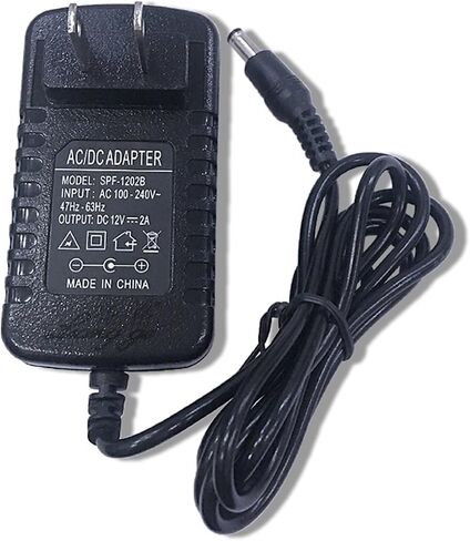 Mobile DVD Power Adapter 12V 2A Small TV Portable EVD Charging in Saudi Arabia