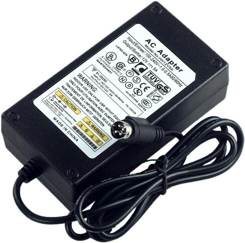 12V 5A محول الطاقة LED LED مراقبة مراقبة إمدادات الطاقة 12V 3A 12V4A 12V10A (12V-8A-8 FONT+POWER CORM) in Saudi Arabia