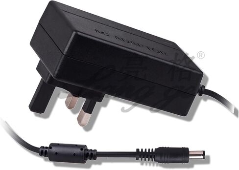 12V 3A British Power Adapter Monitoring LED Light Strip Light Box LCD Monitor Power Supply in Saudi Arabia
