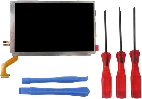 شاشة شاشة LCD العلوية العلوية الترقية مع استبدال الأدوات بواسطة Amour Preserveyy ، لـ Nin-Tendo 3DS XL in Kuwait