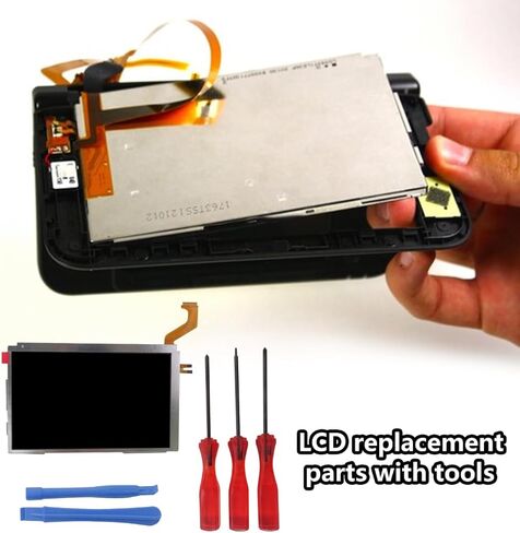 شاشة شاشة LCD العلوية العلوية الترقية مع استبدال الأدوات بواسطة Amour Preserveyy ، لـ Nin-Tendo 3DS XL in Kuwait
