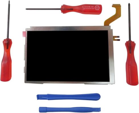شاشة شاشة LCD العلوية العلوية الترقية مع استبدال الأدوات بواسطة Amour Preserveyy ، لـ Nin-Tendo 3DS XL in Kuwait